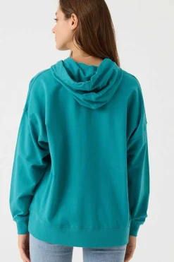 Inside Sweatshirts-Sweatshirt Com Capuz