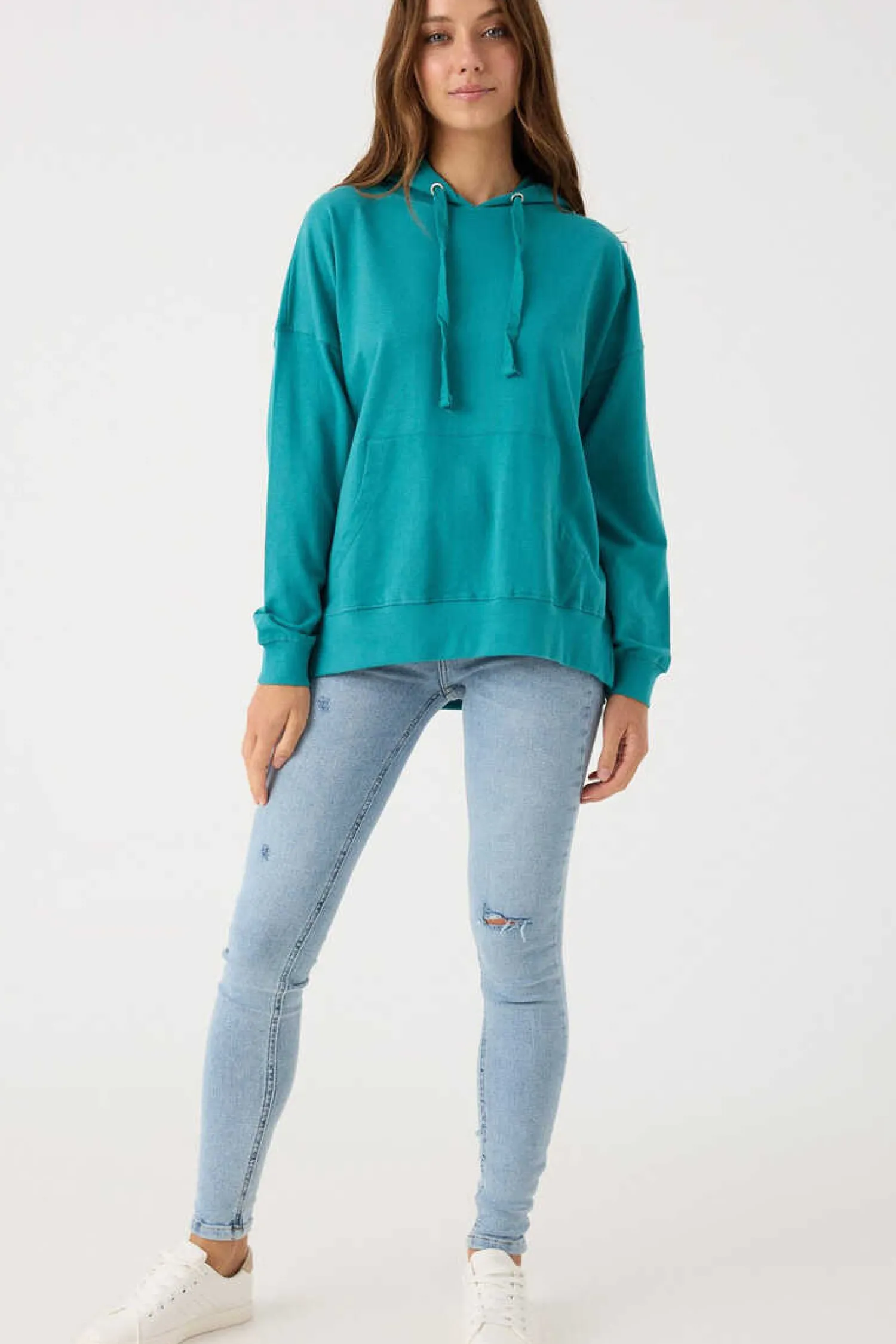 Inside Sweatshirts-Sweatshirt Com Capuz