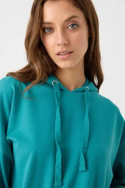 Inside Sweatshirts-Sweatshirt Com Capuz