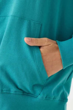 Inside Sweatshirts-Sweatshirt Com Capuz