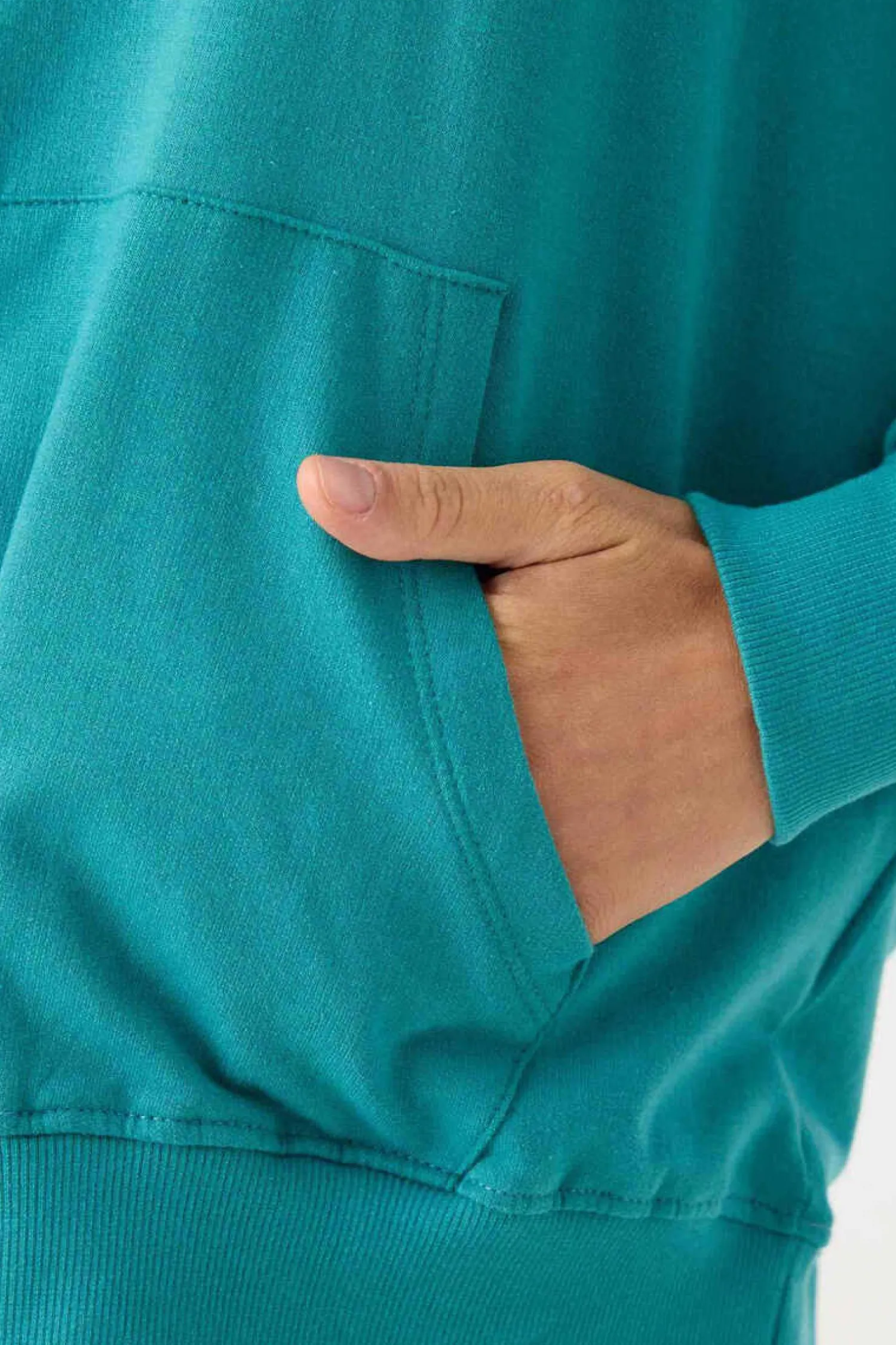 Inside Sweatshirts-Sweatshirt Com Capuz