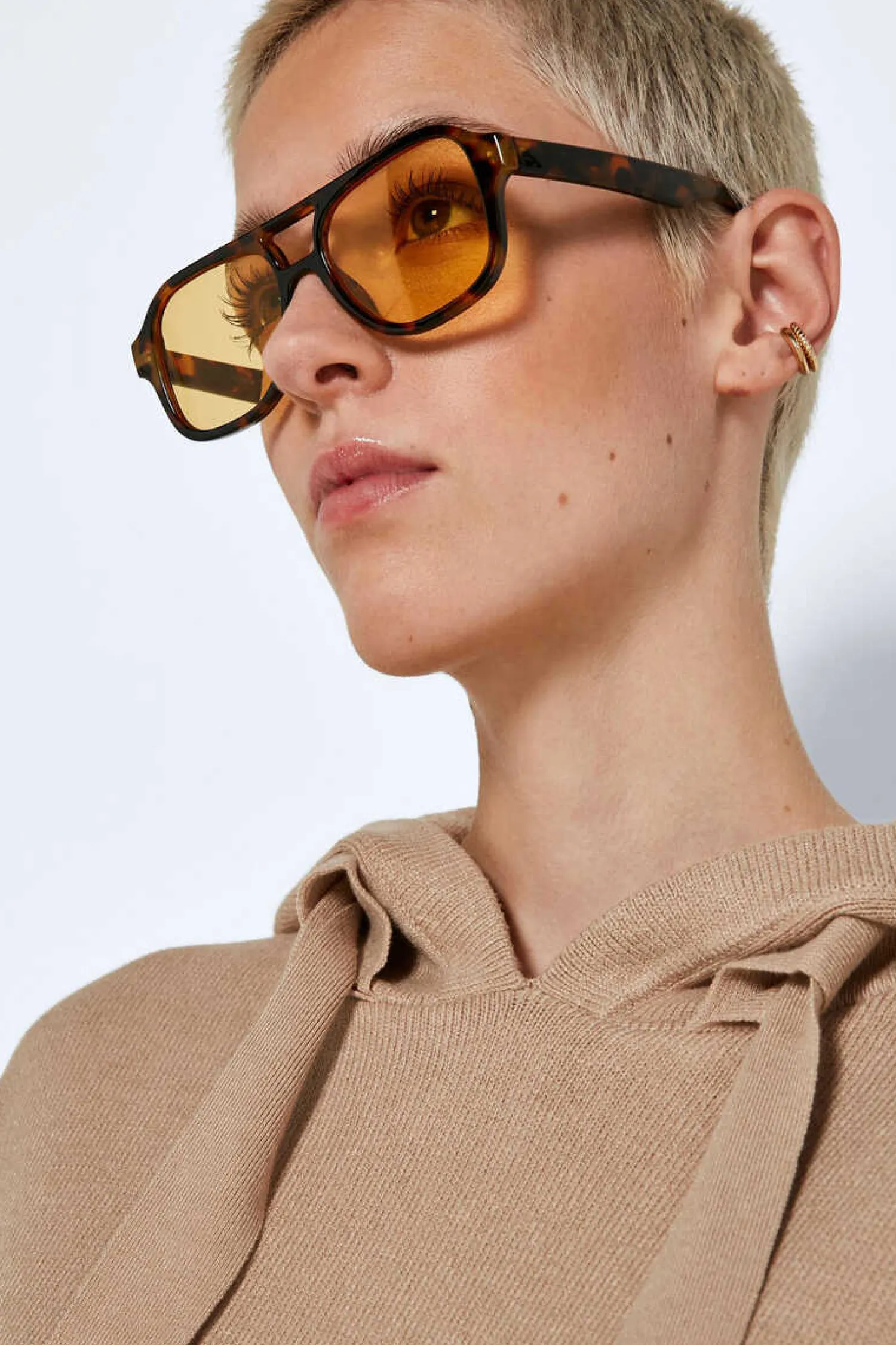 Noisy May Sweatshirts-Sweatshirt Com Capuz