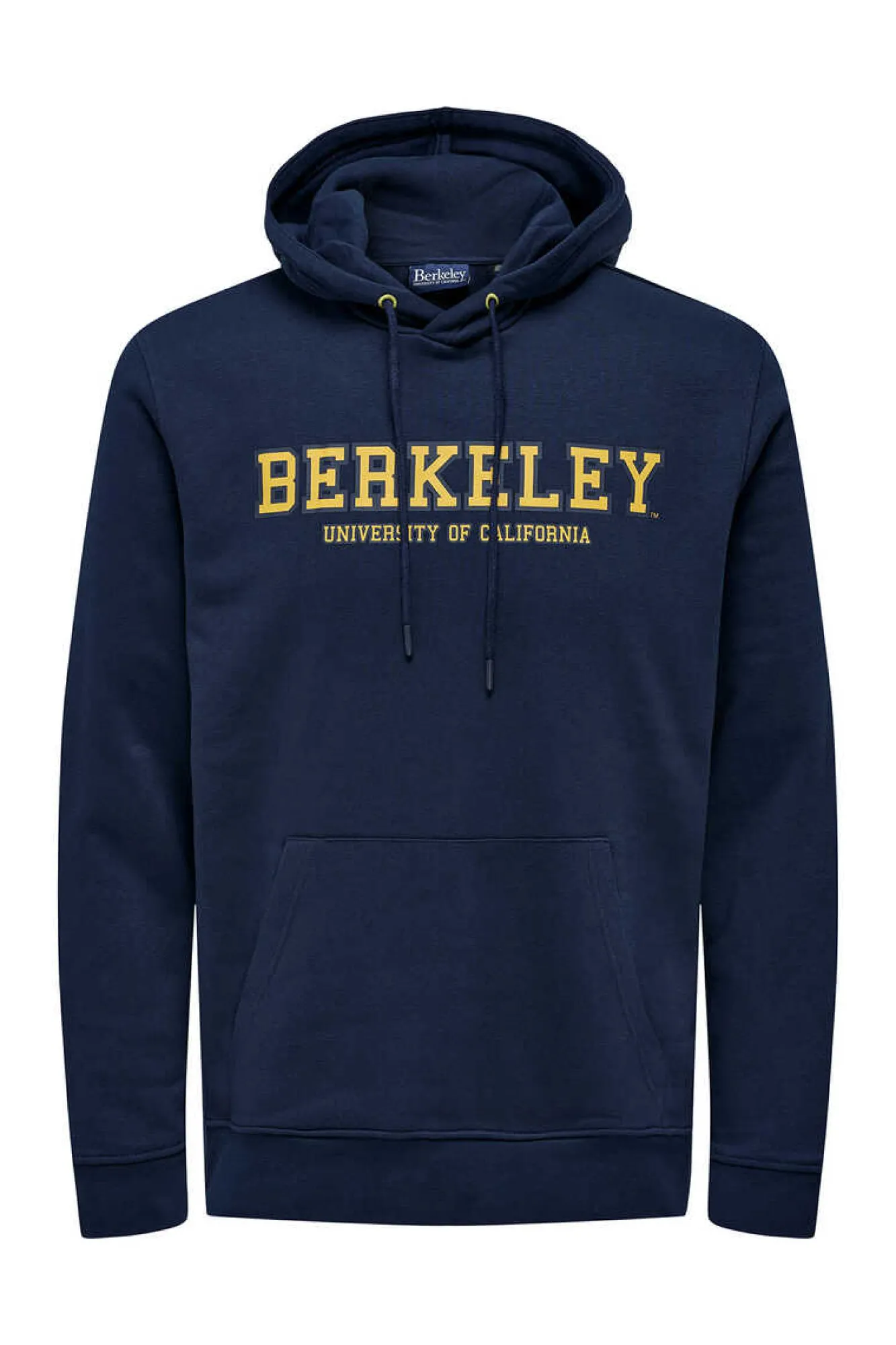 Only & Sons Sweatshirt Com Capuz Marinho Discount