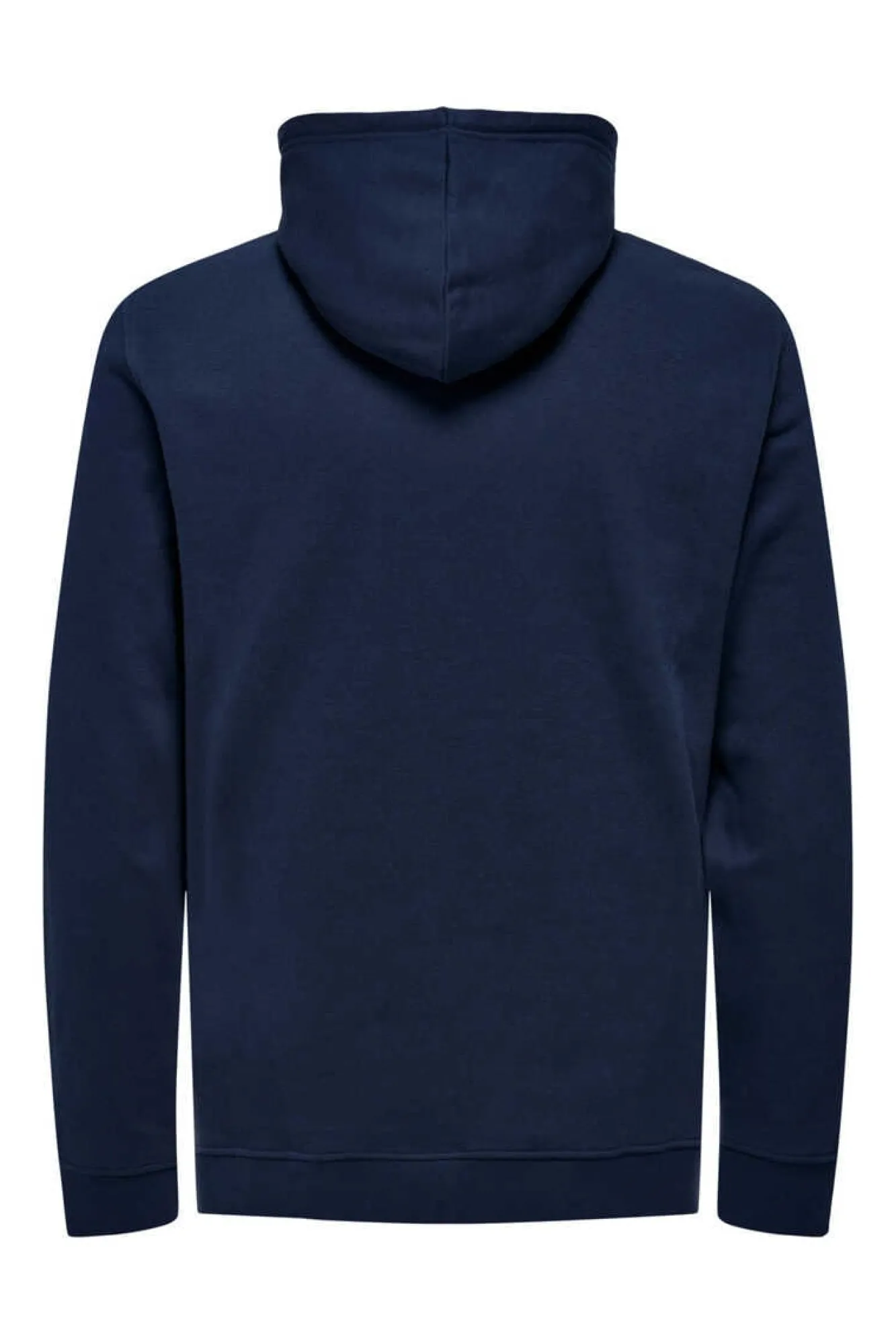Only & Sons Sweatshirt Com Capuz Marinho Discount