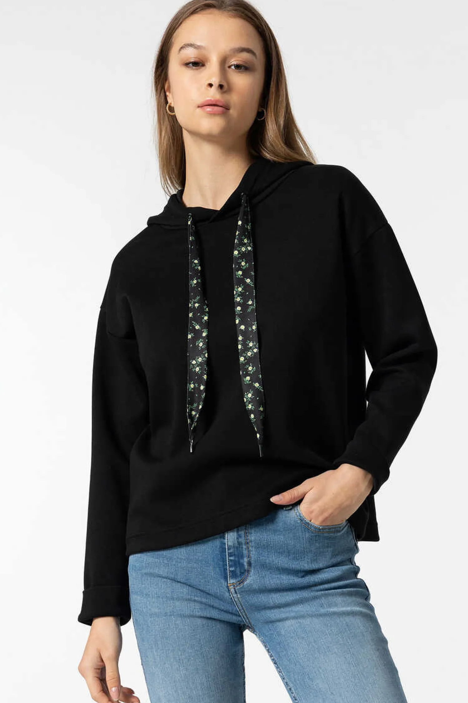 Tiffosi Sweatshirts-Sweatshirt Com Capuz