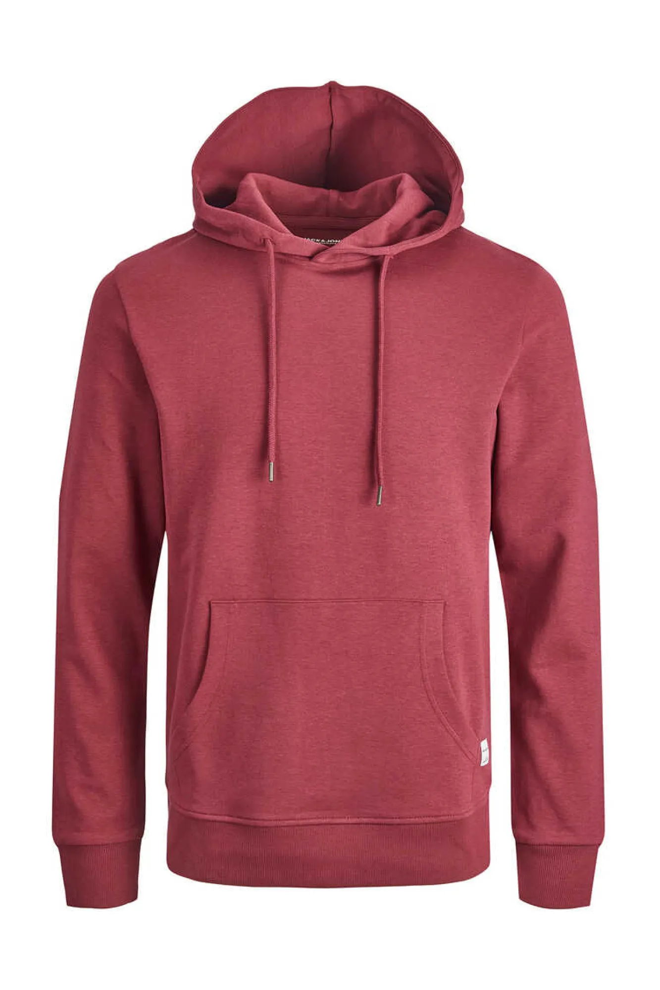 Jack & Jones Sweatshirt Com Capuz Vermelho