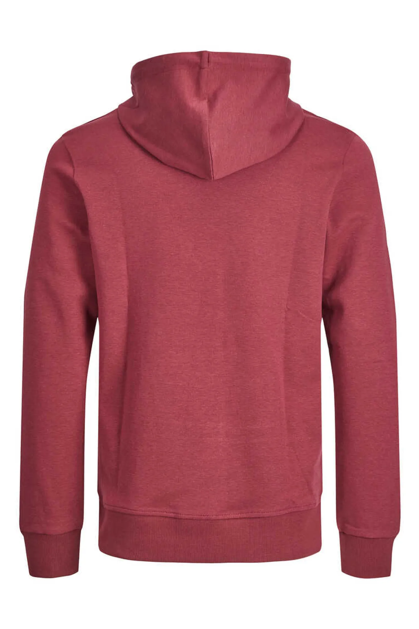 Jack & Jones Sweatshirt Com Capuz Vermelho