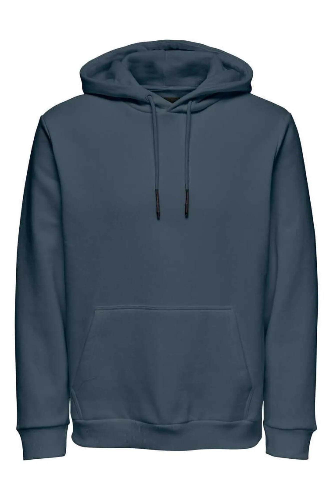 Only & Sons Sweatshirt Com Capuz Azulado New