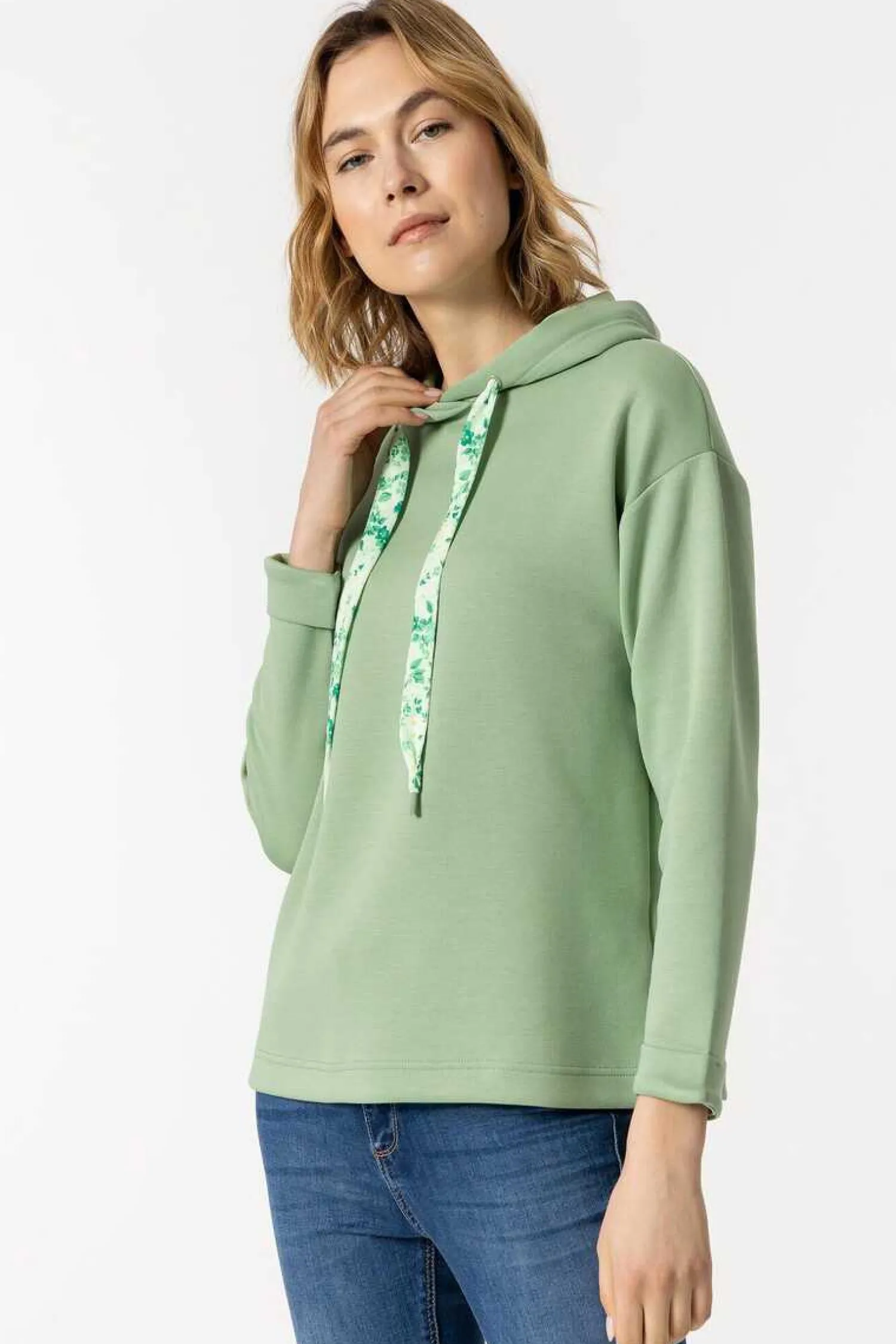 Tiffosi Sweatshirts-Sweatshirt Com Capuz