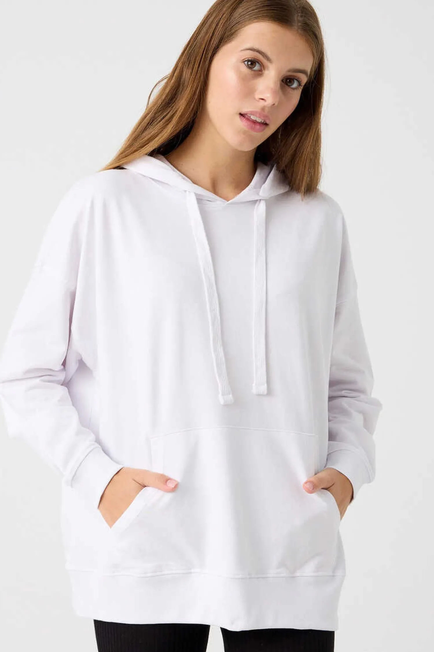 Inside Sweatshirts-Sweatshirt Com Capuz