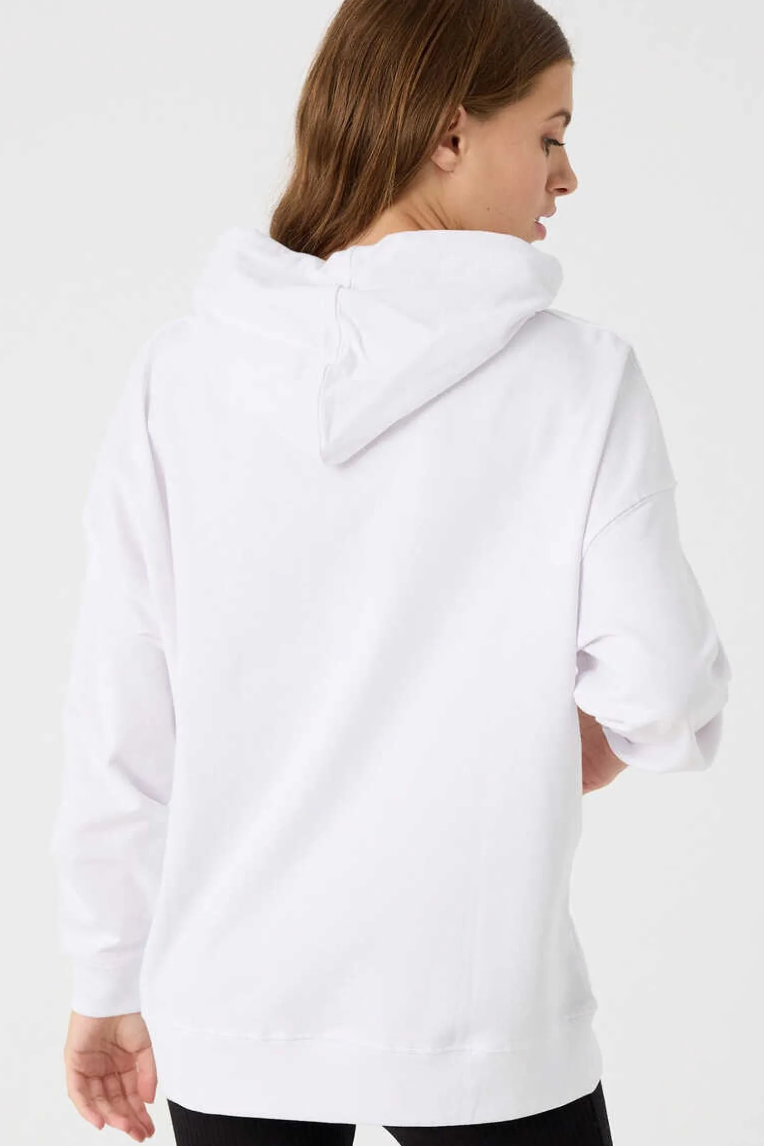 Inside Sweatshirts-Sweatshirt Com Capuz