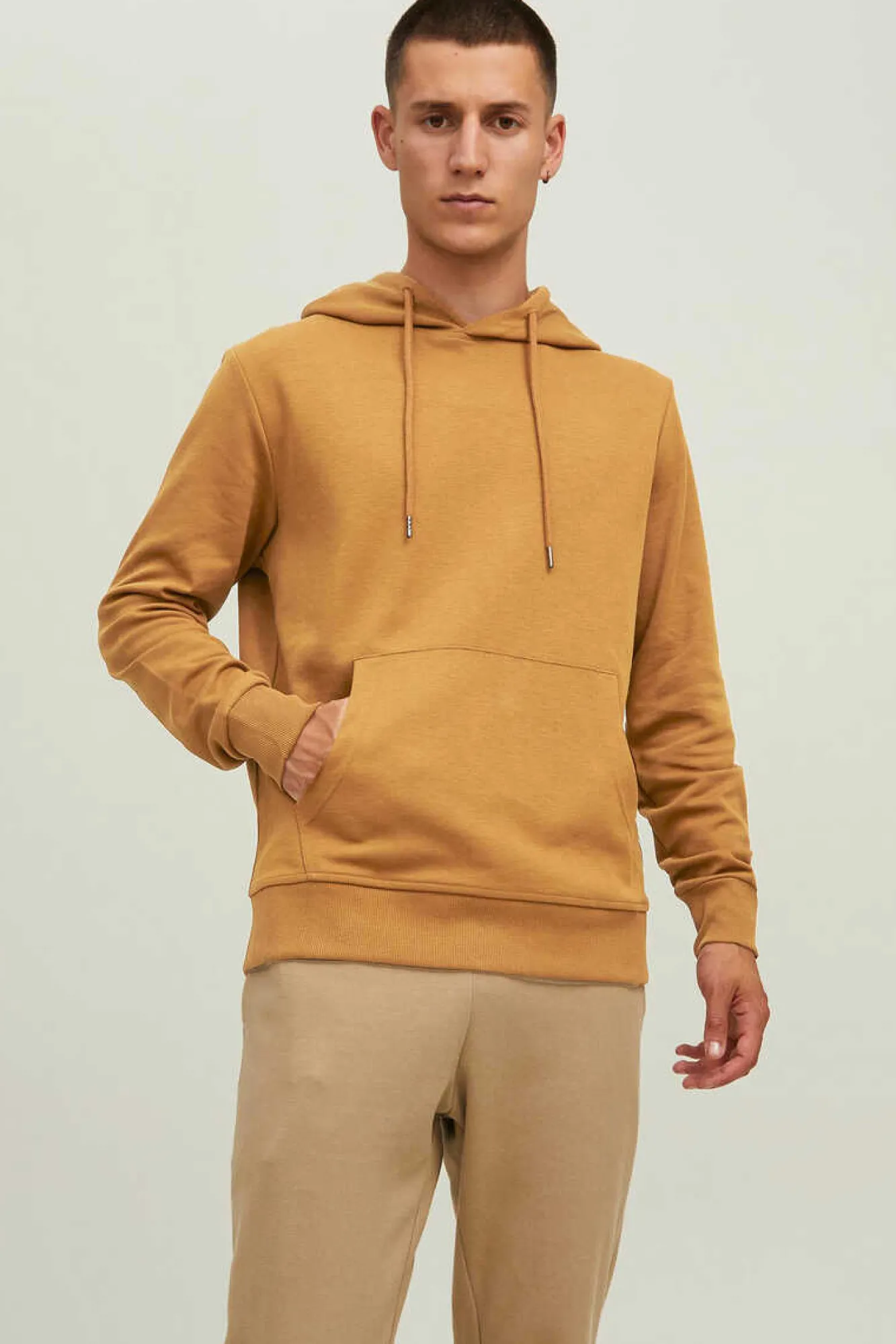 Jack & Jones Sweatshirt Com Capuz Torrado Online