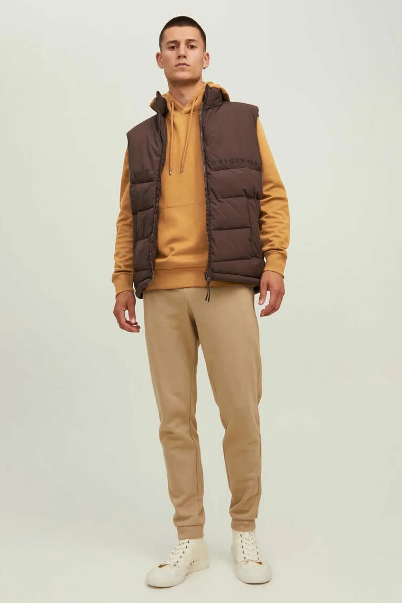 Jack & Jones Sweatshirt Com Capuz Torrado Online