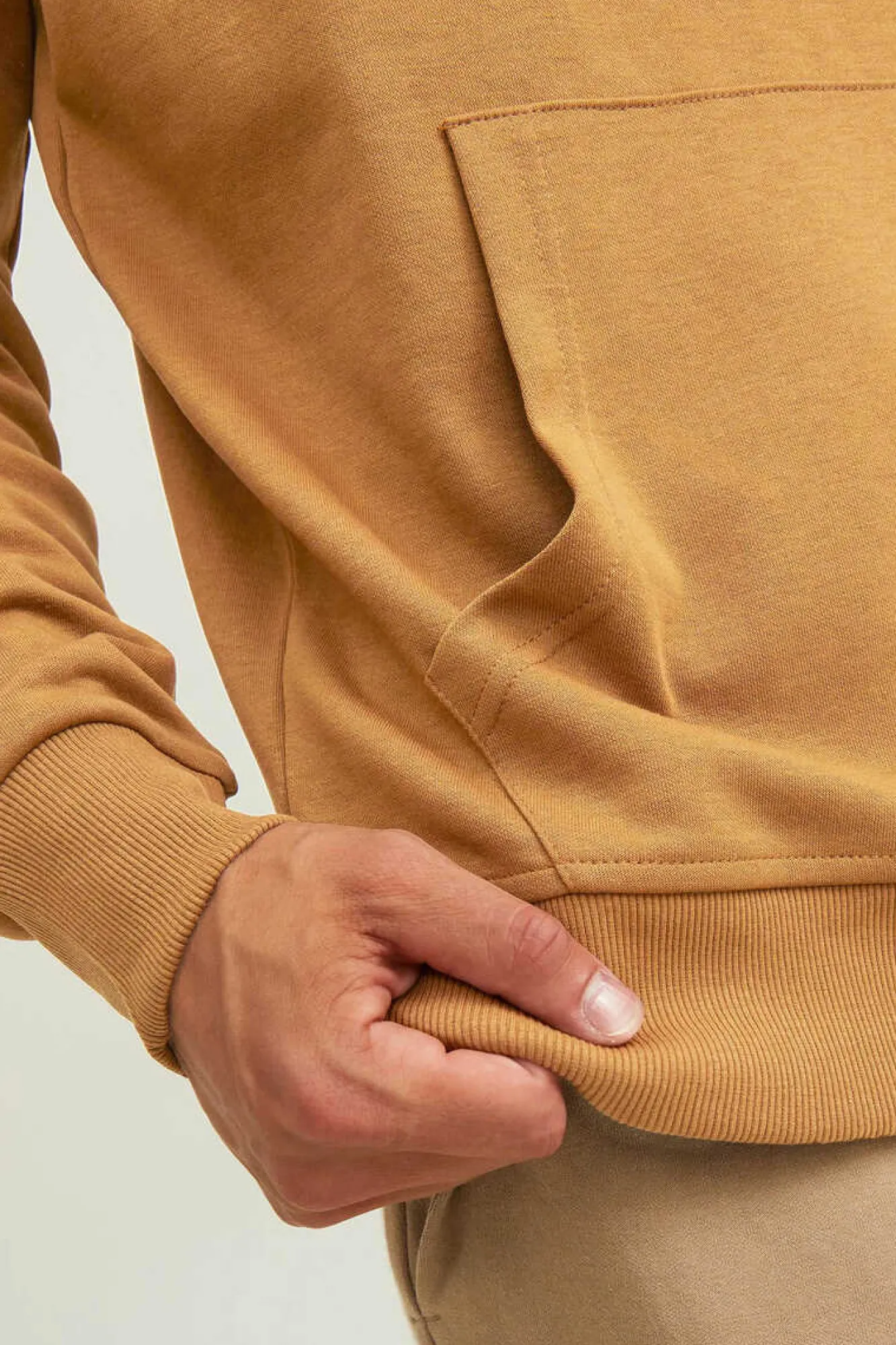 Jack & Jones Sweatshirt Com Capuz Torrado Online