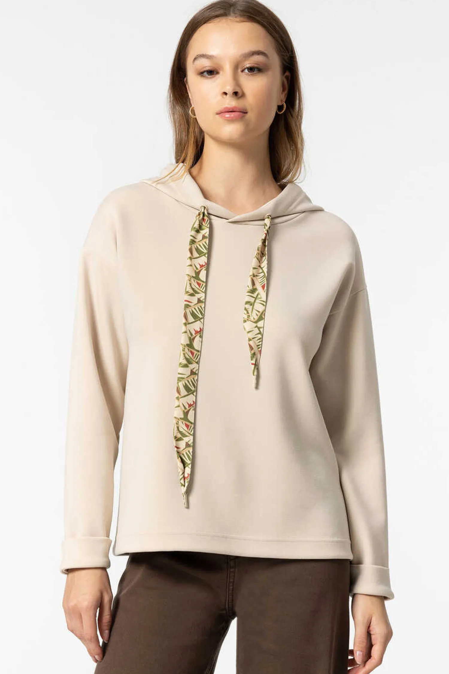Tiffosi Sweatshirts-Sweatshirt Com Capuz