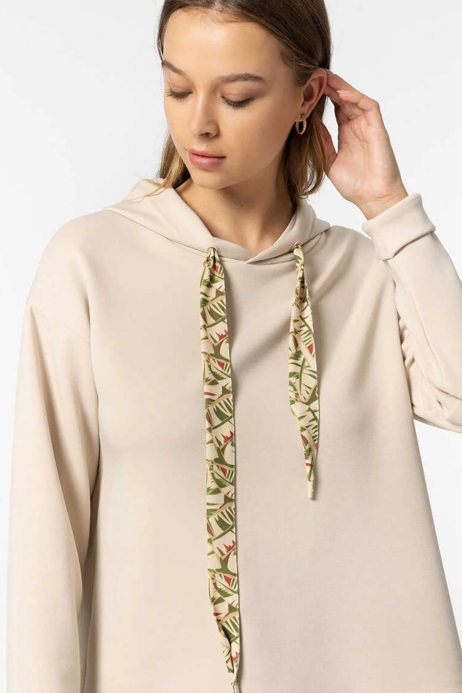 Tiffosi Sweatshirts-Sweatshirt Com Capuz