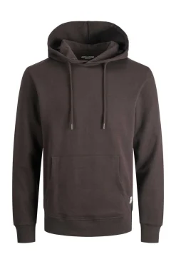 Jack & Jones Sweatshirt Com Capuz Castanho