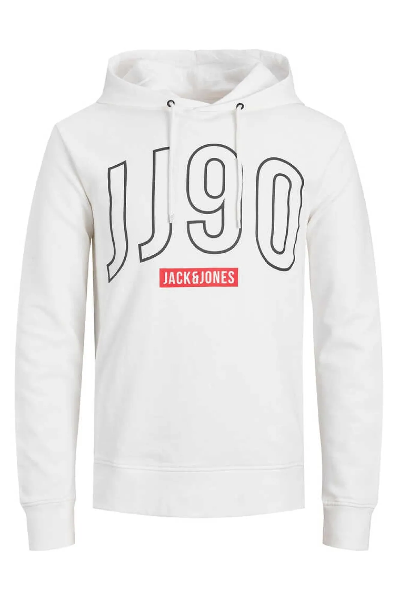 Jack & Jones Sweatshirt Com Capuz Branco Sale