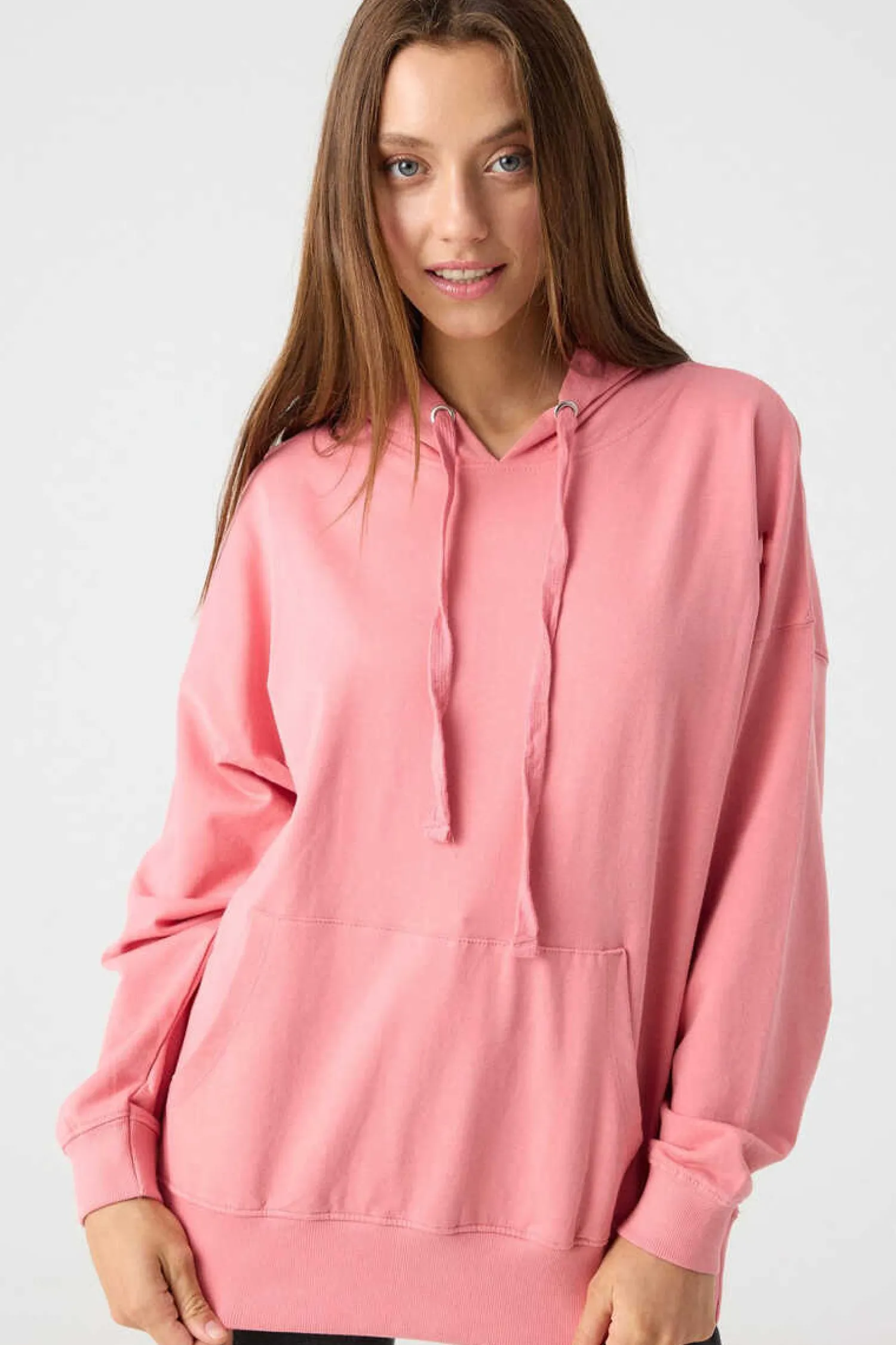 Inside Sweatshirts-Sweatshirt Com Capuz