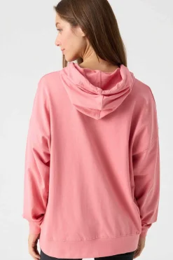 Inside Sweatshirts-Sweatshirt Com Capuz