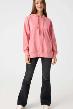 Inside Sweatshirts-Sweatshirt Com Capuz