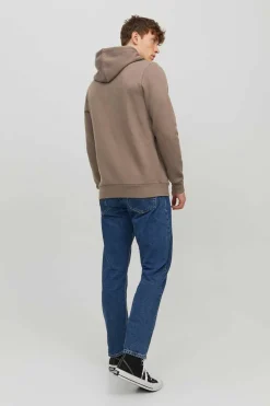 Jack & Jones Sweatshirt Com Capuz Cinza Outlet