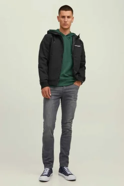 Jack & Jones Sweatshirt Com Capuz Verde Sale