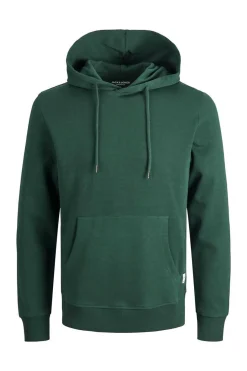 Jack & Jones Sweatshirt Com Capuz Verde Sale