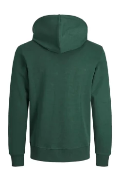 Jack & Jones Sweatshirt Com Capuz Verde Sale