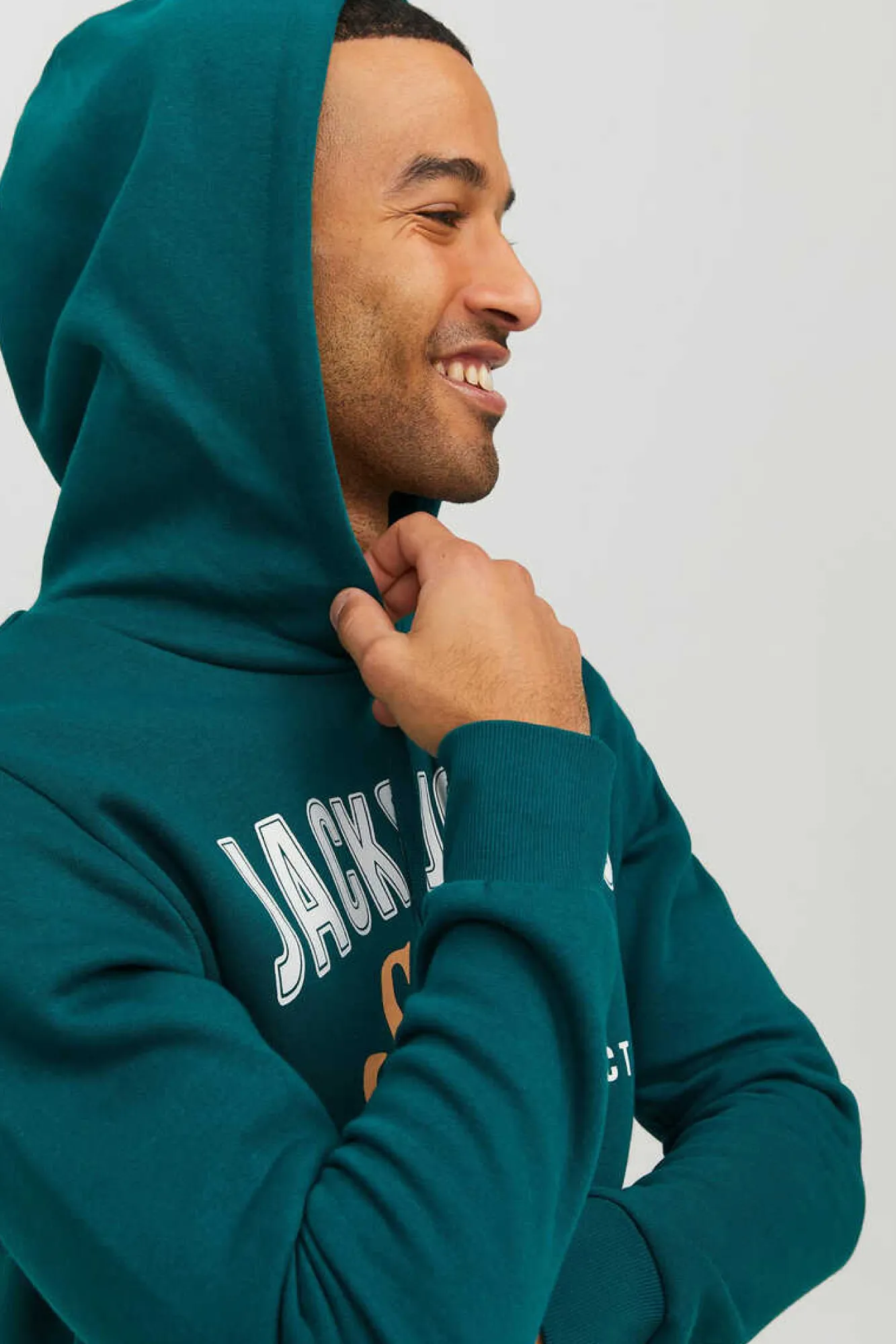 Jack & Jones Sweatshirt Com Capuz Verde Online
