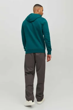 Jack & Jones Sweatshirt Com Capuz Verde Online
