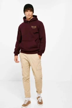 Springfield Sweatshirt Com Capuz Club Fighters Vermelho New