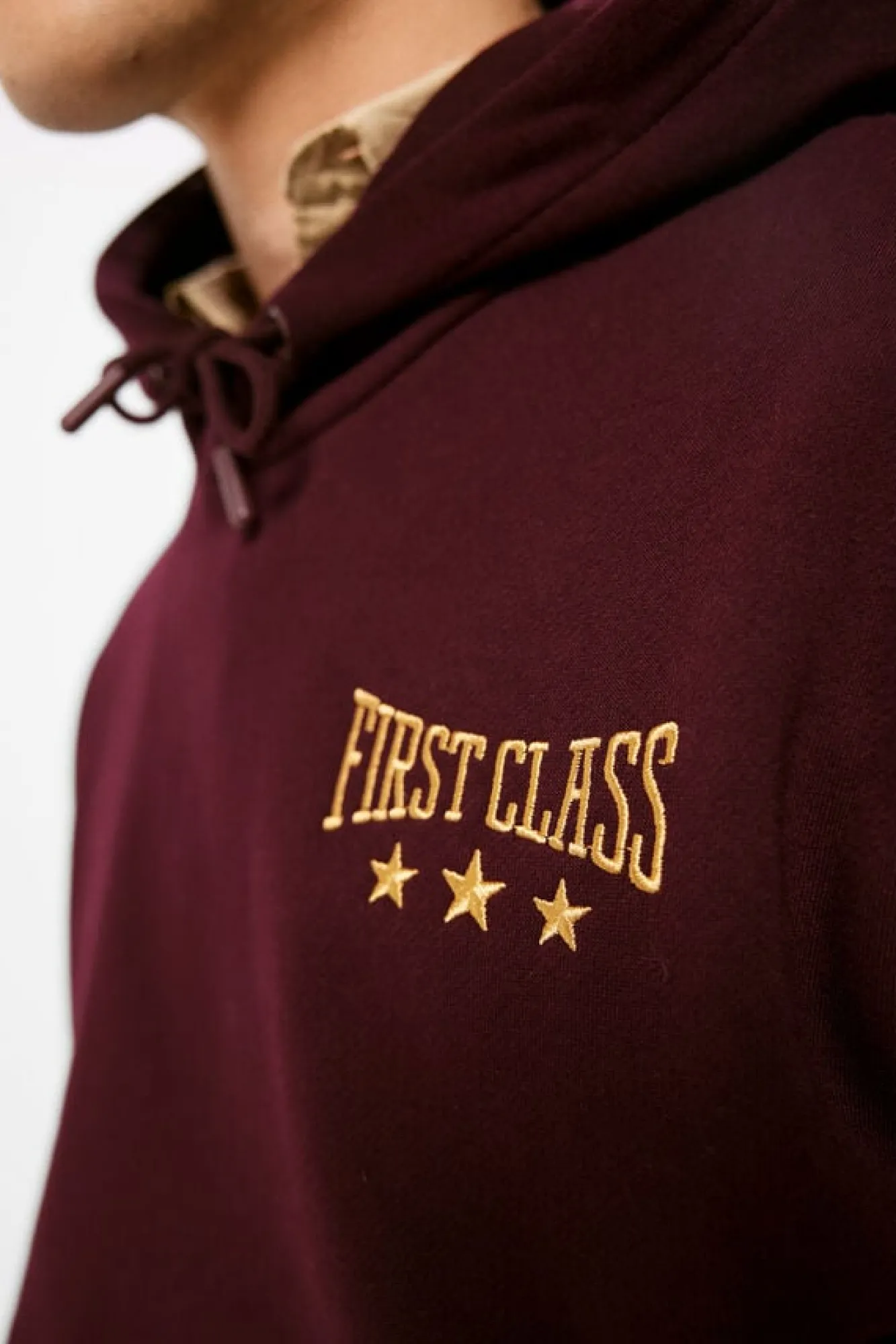 Springfield Sweatshirt Com Capuz Club Fighters Vermelho New