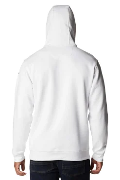 Columbia Sweatshirt Com Capuz Homem Csc Basic Logo™ Ii Branco Outlet