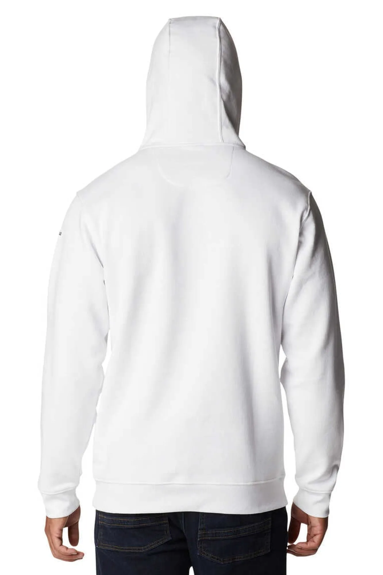 Columbia Sweatshirt Com Capuz Homem Csc Basic Logo™ Ii Branco Outlet