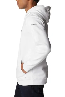 Columbia Sweatshirt Com Capuz Homem Csc Basic Logo™ Ii Branco Outlet