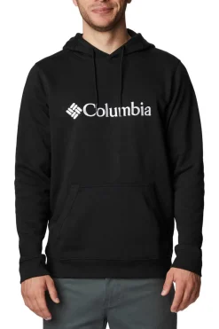 Columbia Sweatshirt Com Capuz Homem Csc Basic Logo™ Ii Castanho Hot