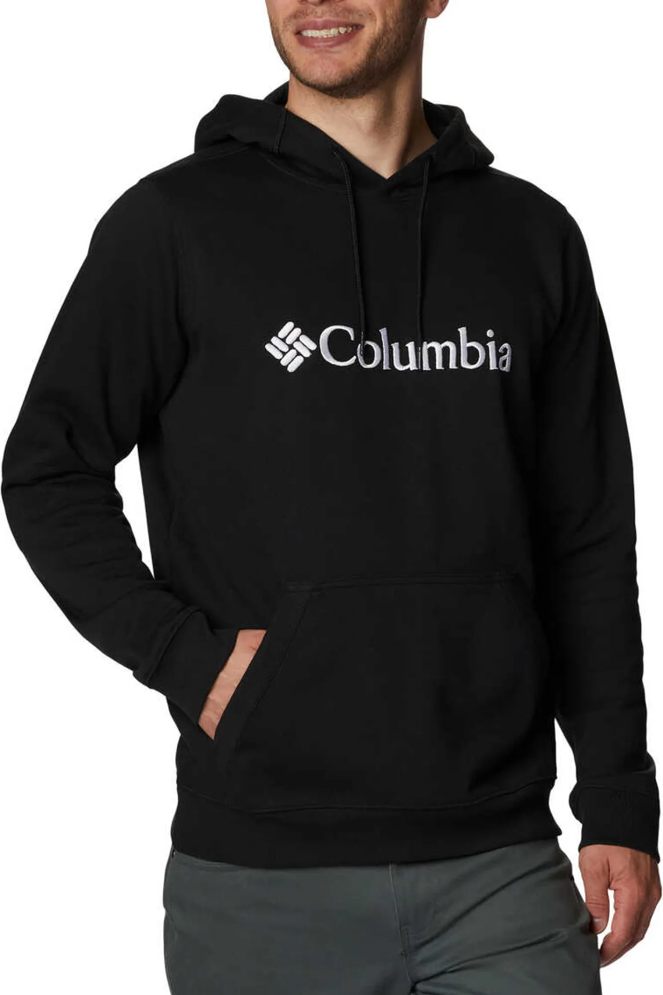 Columbia Sweatshirt Com Capuz Homem Csc Basic Logo™ Ii Castanho Hot