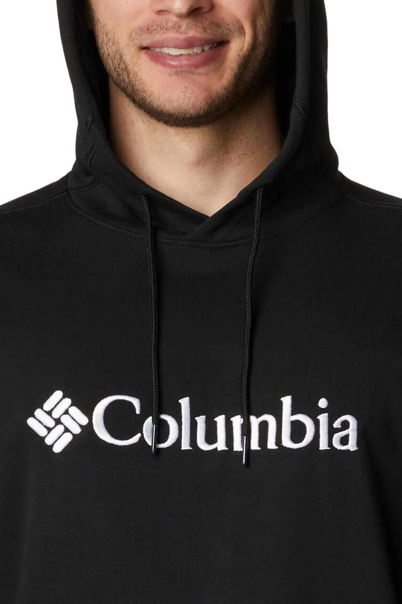 Columbia Sweatshirt Com Capuz Homem Csc Basic Logo™ Ii Castanho Hot