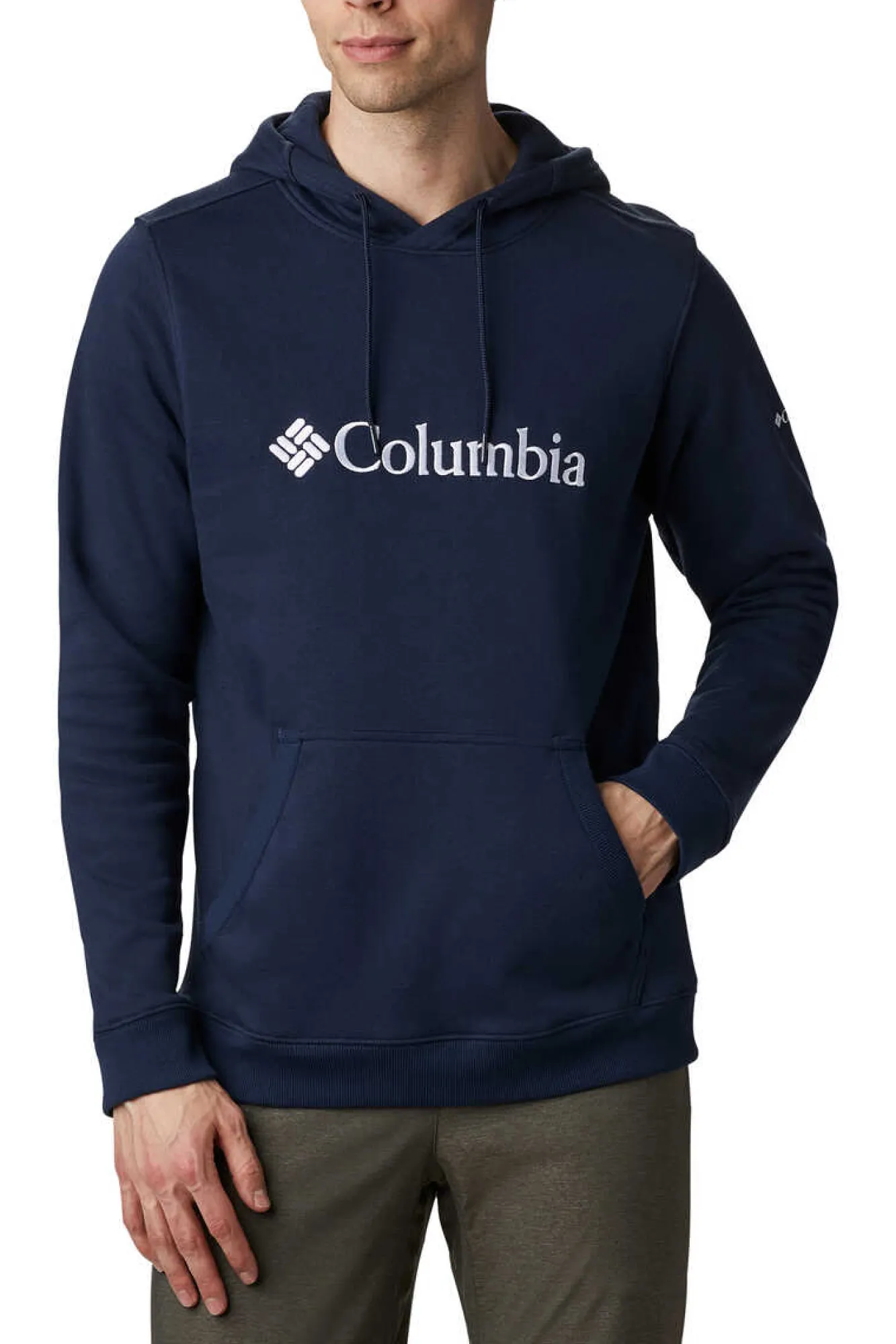 Columbia Sweatshirt Com Capuz Homem Csc Basic Logo™ Ii Violeta New