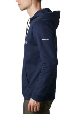 Columbia Sweatshirt Com Capuz Homem Csc Basic Logo™ Ii Violeta New