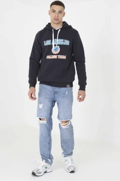 Sweatshirt Com Capuz E Print