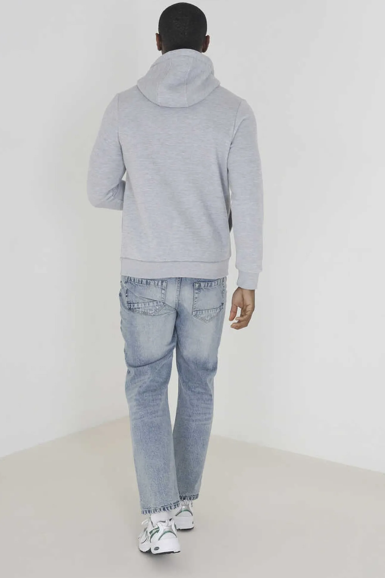 Sweatshirt Com Capuz E Print