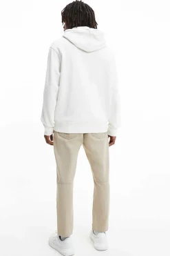 Calvin Klein Sweatshirt Com Capuz Homem Branco Sale