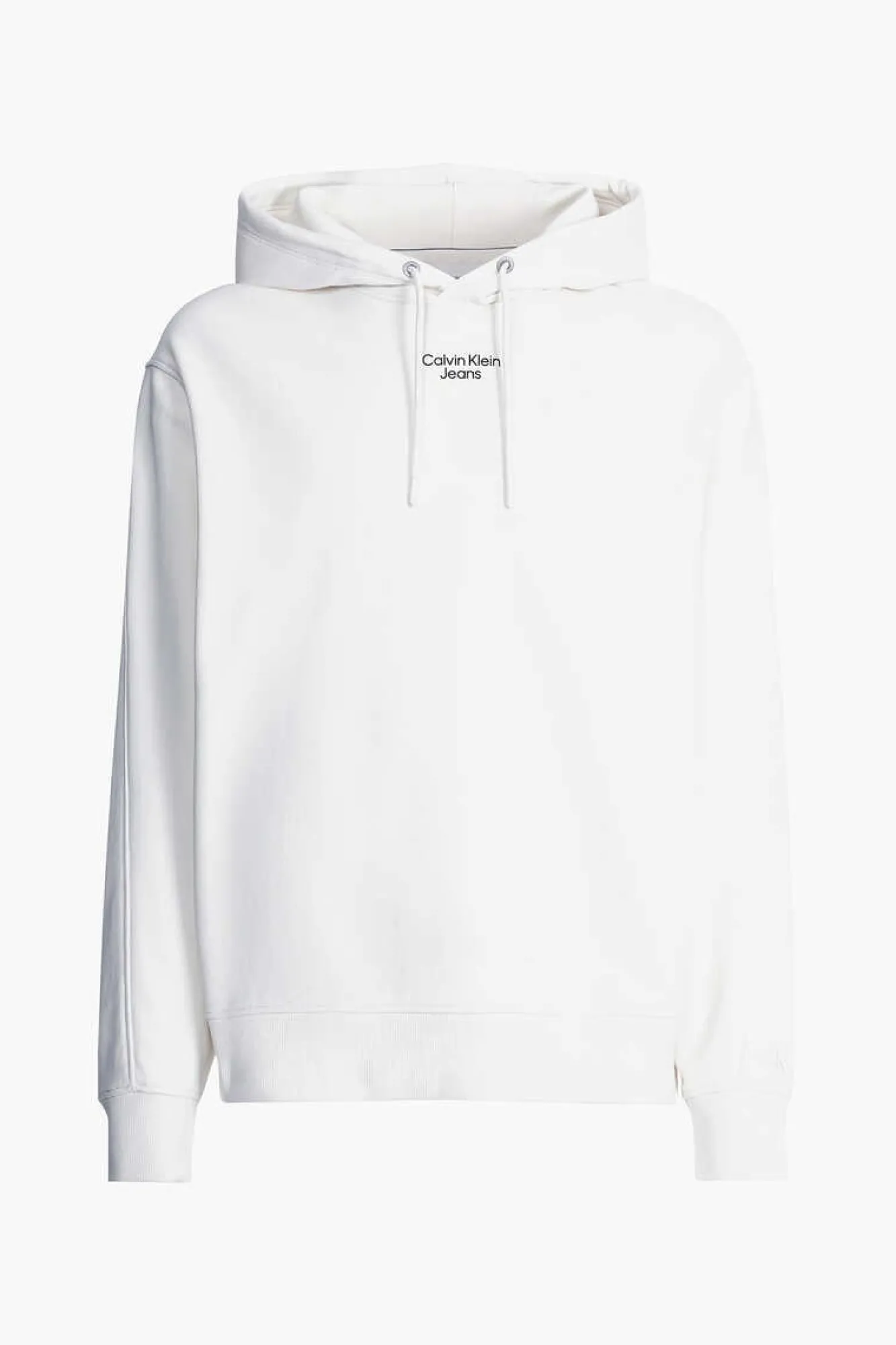 Calvin Klein Sweatshirt Com Capuz Homem Branco Sale