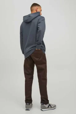 Jack & Jones Sweatshirt Com Capuz Logo Azulado Hot