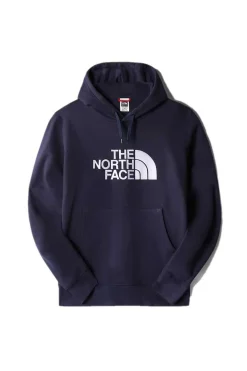 The North Face Sweatshirt Com Capuz Logo Marinho Online