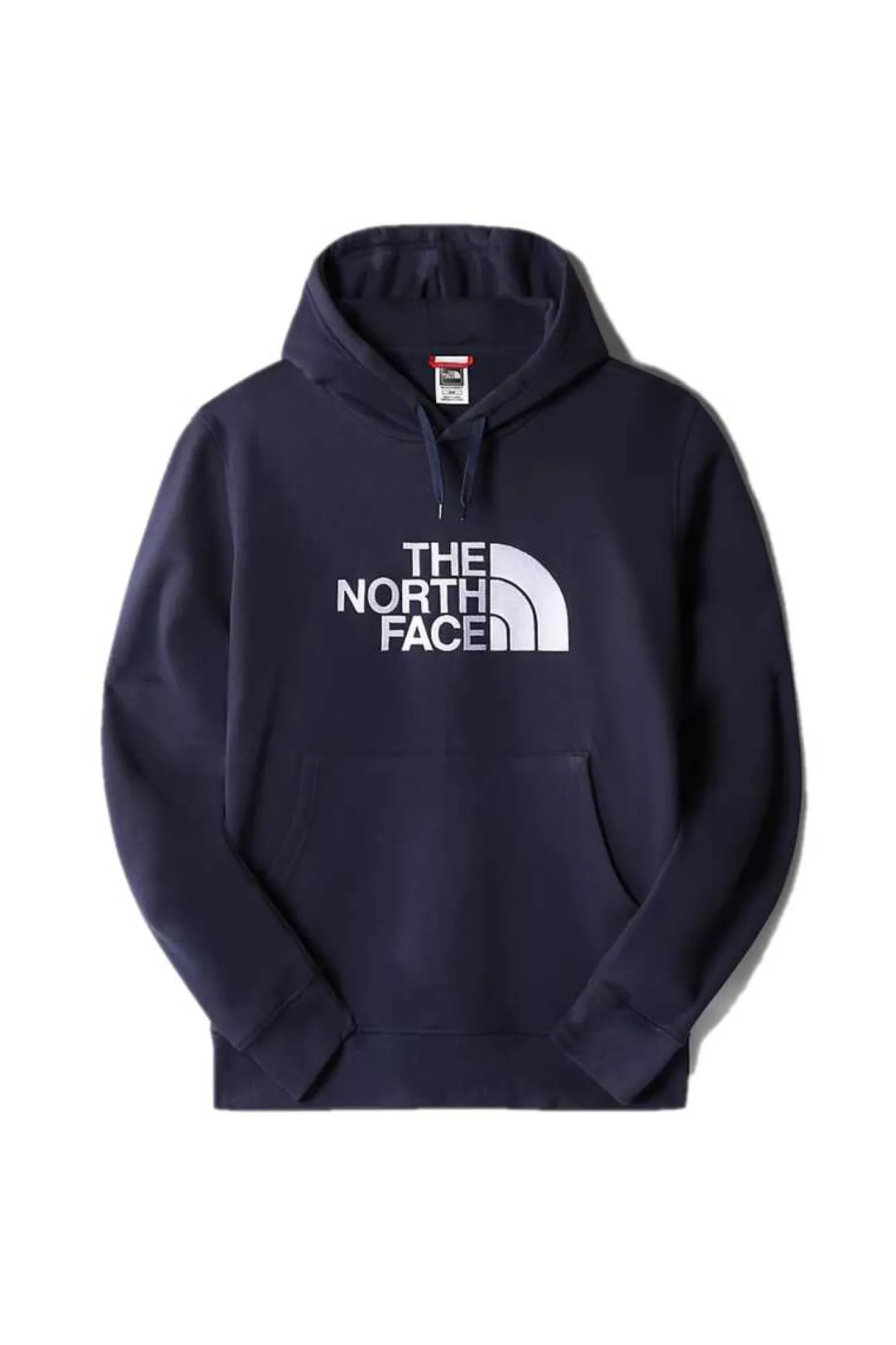 The North Face Sweatshirt Com Capuz Logo Marinho Online