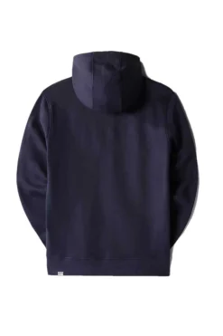 The North Face Sweatshirt Com Capuz Logo Marinho Online