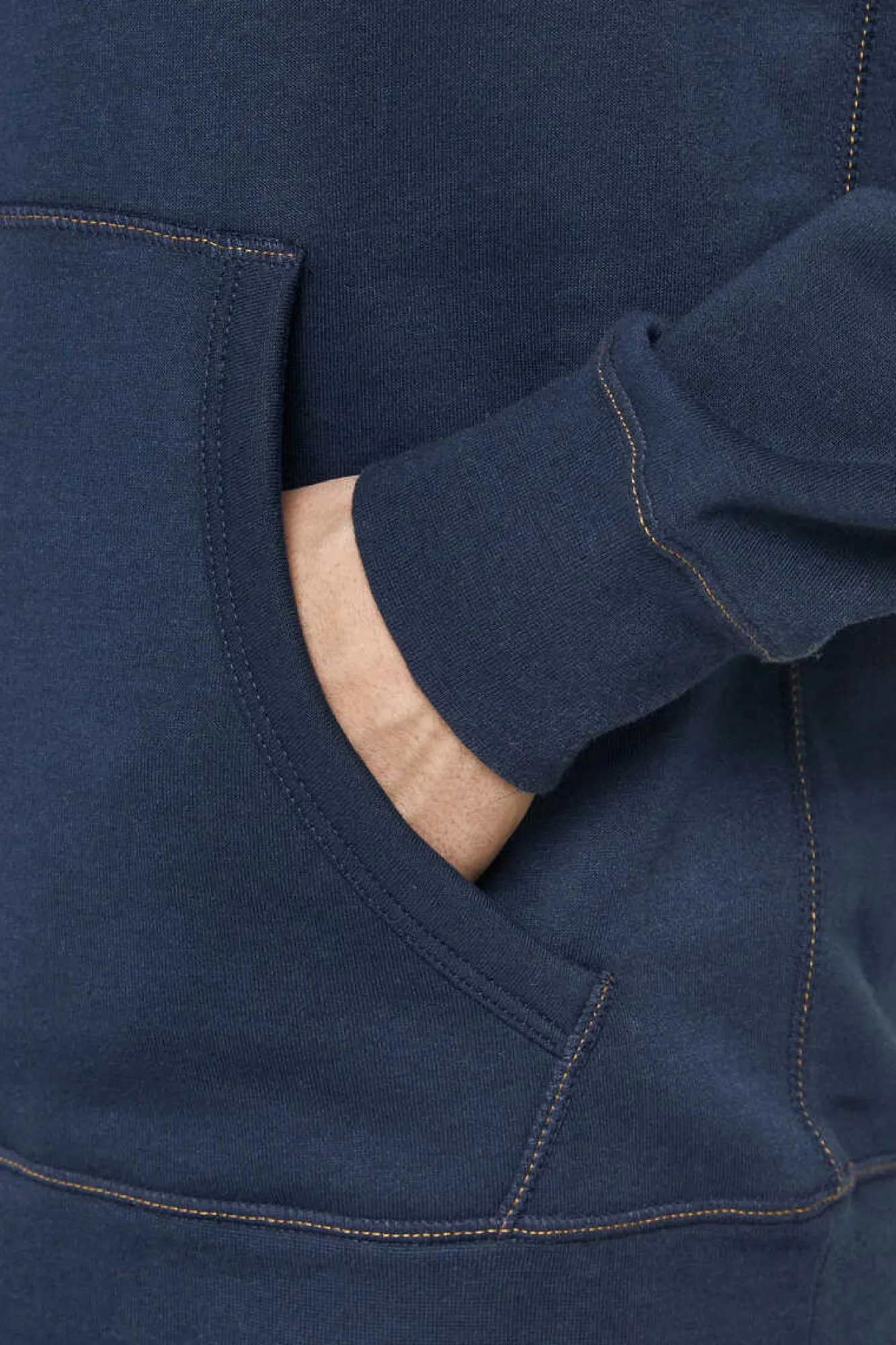 Jack & Jones Sweatshirt Com Capuz Logo Azul Online